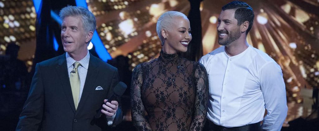 Amber Rose Apologizes to Julianne Hough on DWTS