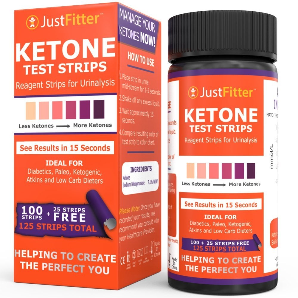 Ketone Keto Urine Test Strips