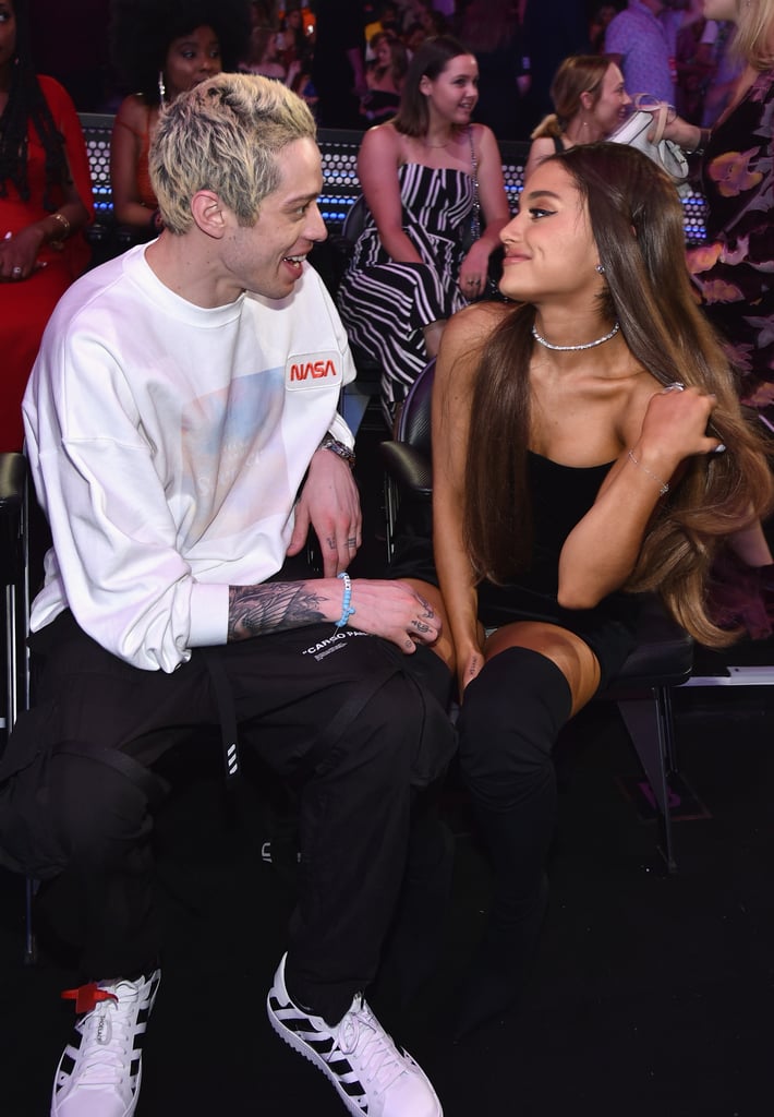 Pete and Ariana made their red carpet debut as a couple at the 2018 MTV VMAS.