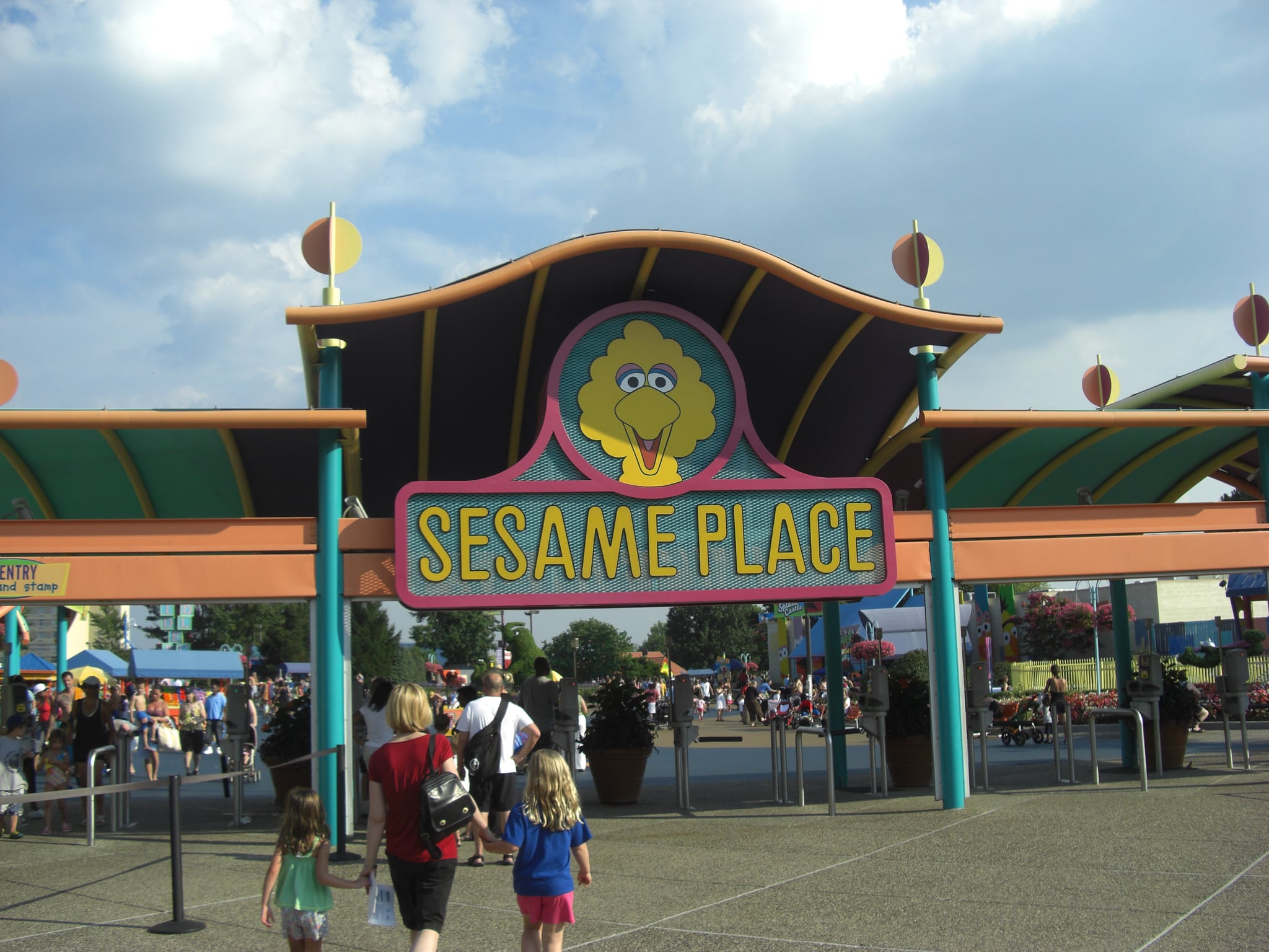 Sesame Place First AutismCertified Theme Park POPSUGAR Family