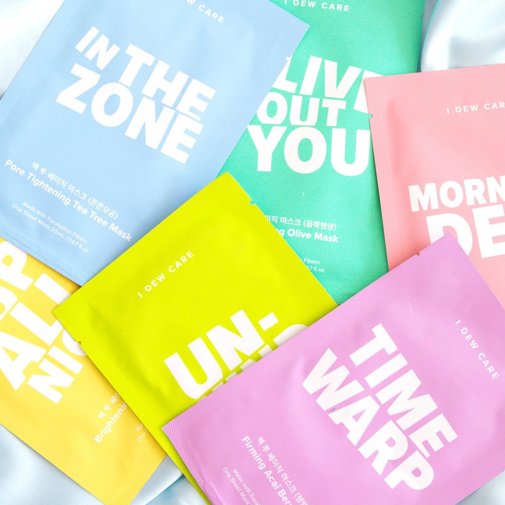Best Sheet Mask: I Dew Care Let's Get Sheet Faced Skincare Set - 14ct