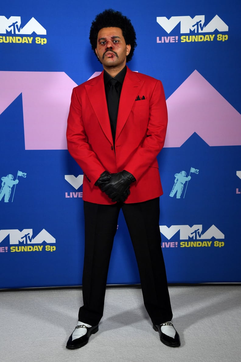 The Weeknd at the 2020 MTV VMAs