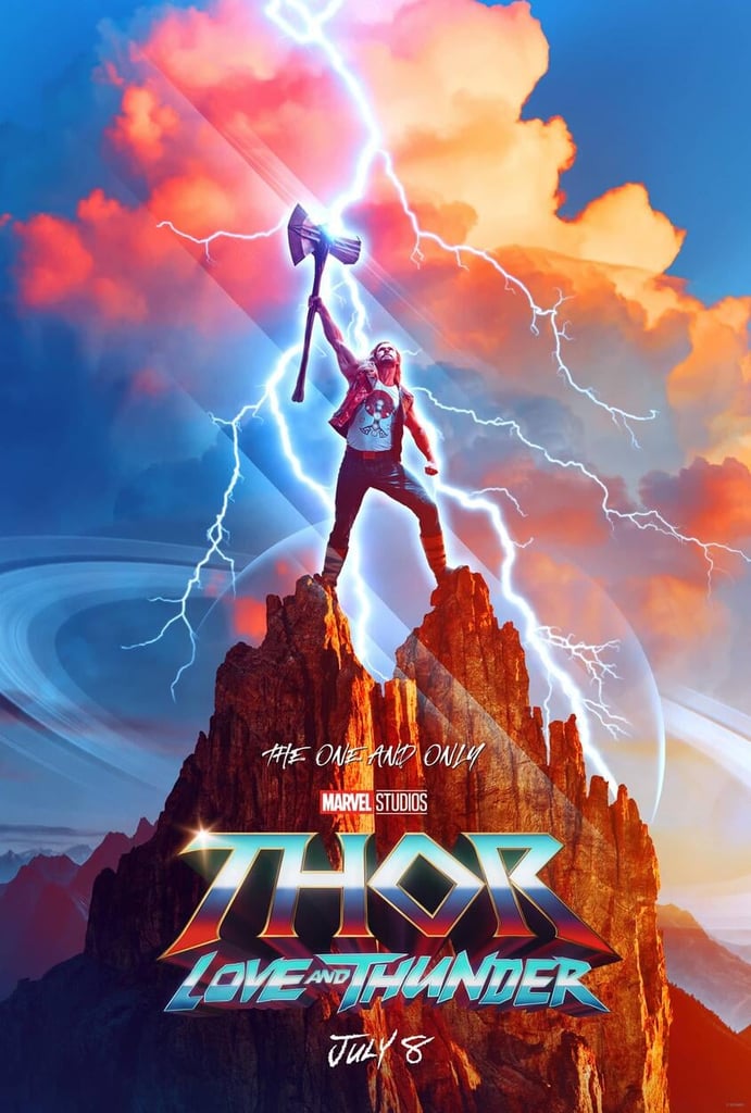 "Thor: Love and Thunder" Poster
