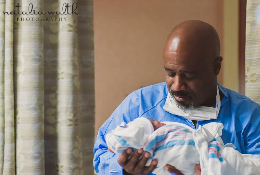 Dads Meeting Their Babies For the First Time