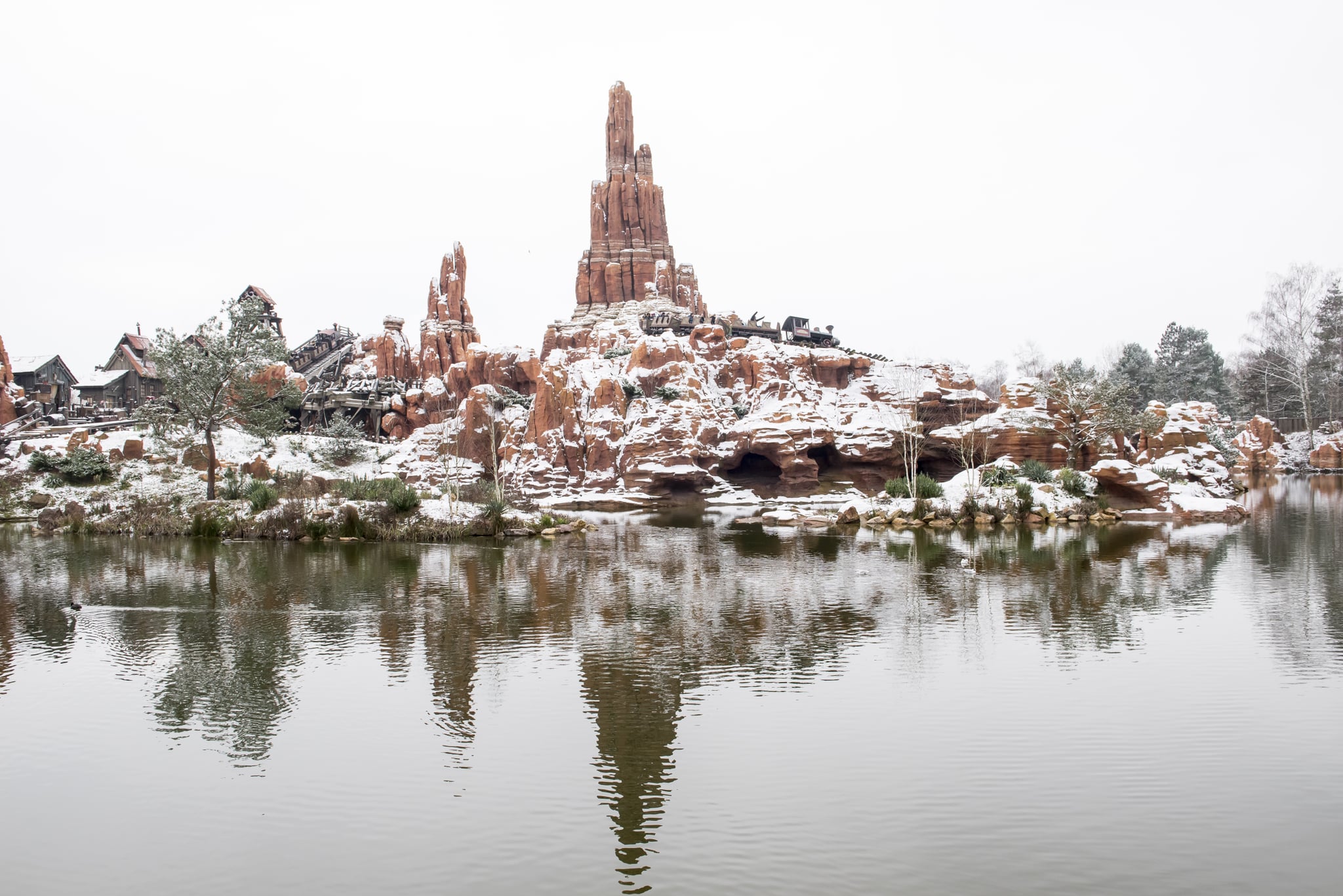 Snow Day At Disneyland Paris 2018 Popsugar News