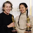 Chloé Zhao Explains the Significance Behind Frances McDormand's Best Picture Howl at the Oscars