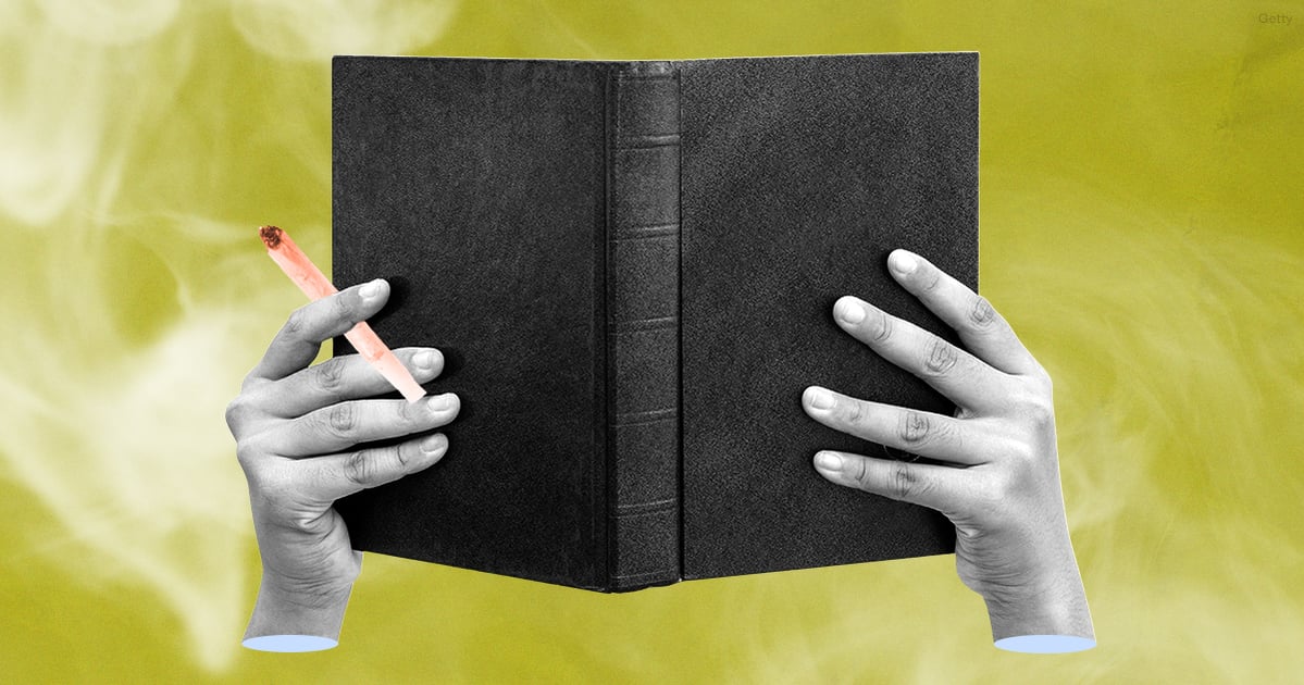 My Book Club Swapped Wine for Weed — Here’s How It Went