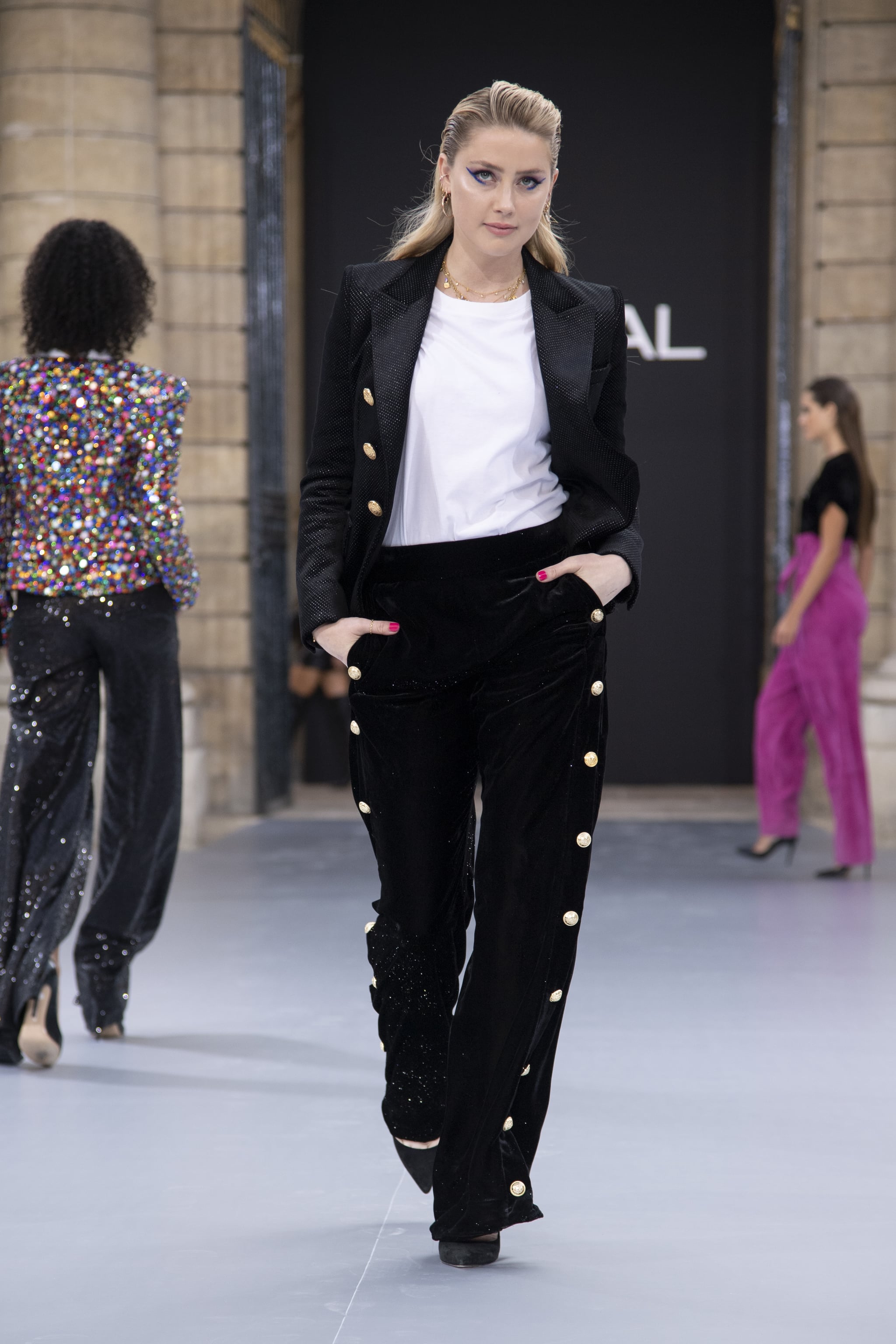 Photos From The L Oreal Paris Runway Show During Pfw Popsugar Beauty Uk