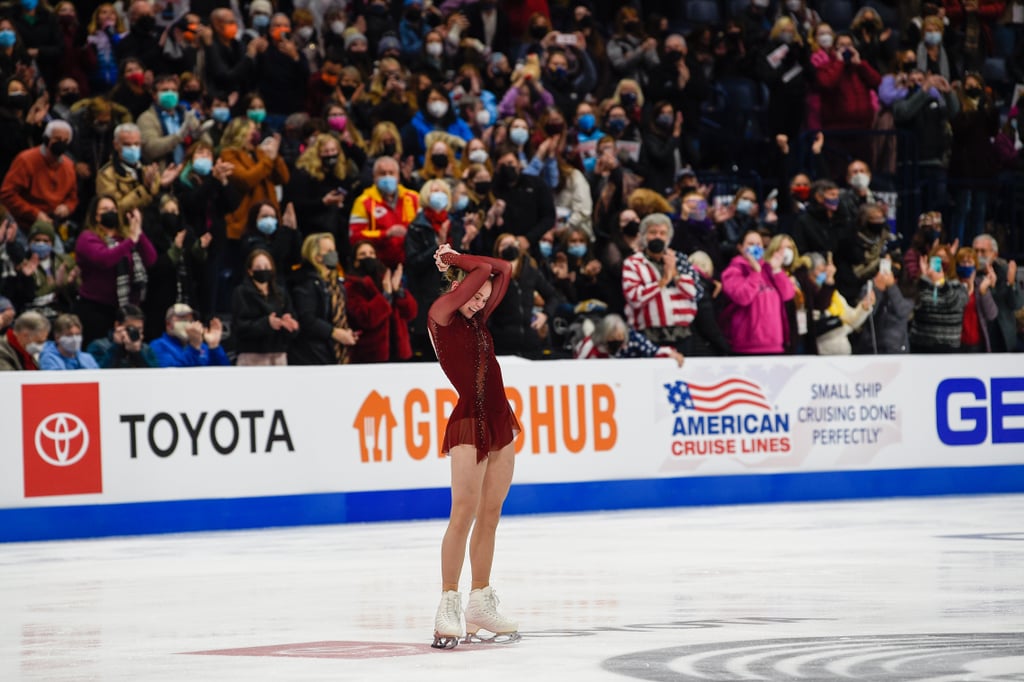 Mariah Bell Wins 2022 US Figure Skating Championships