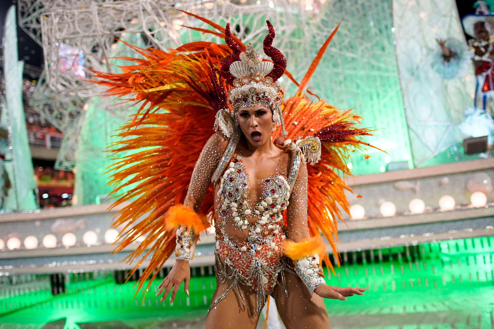 Rio De Janeiro S Carnival Costumes Popsugar Latina