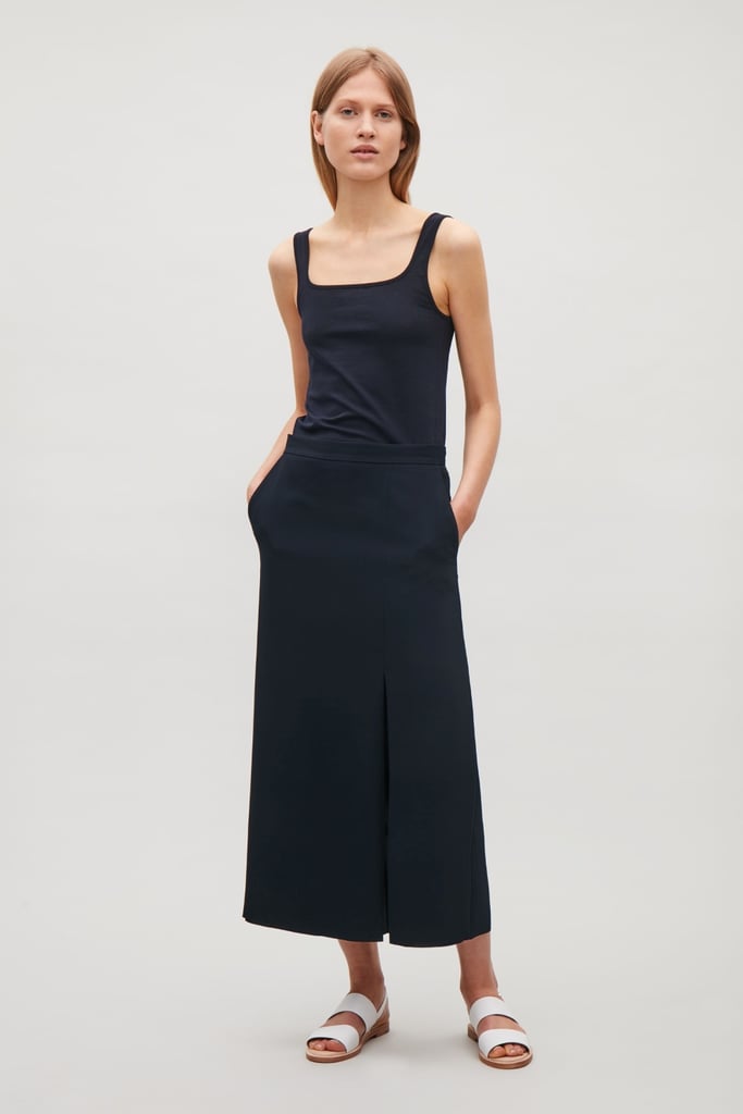 side slit trousers