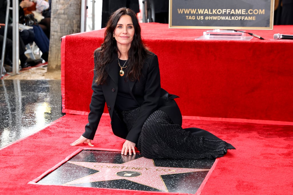 Courteney Cox's Hollywood Walk of Fame Ceremony