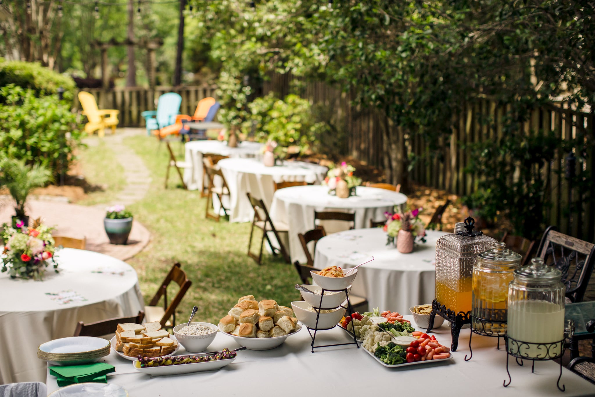 tropical baby shower