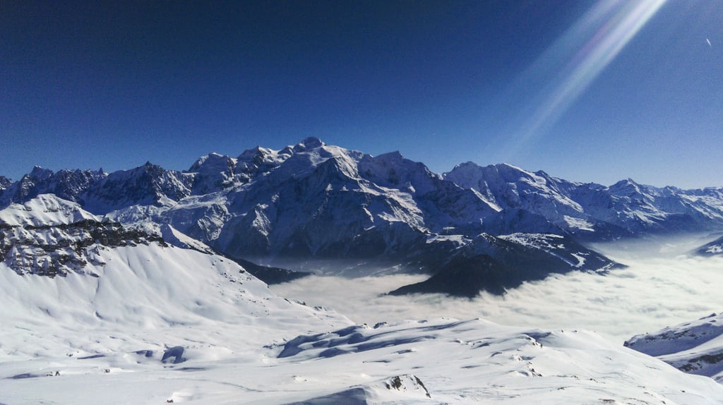 Alps of Mont Blanc, France