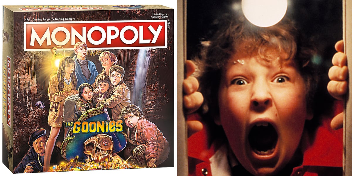 The Goonies Monopoly Has Arrived — Shop the Board Game Here | POPSUGAR
