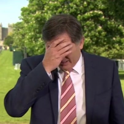 BBC Reporter Simon McCoy on the Royal Wedding