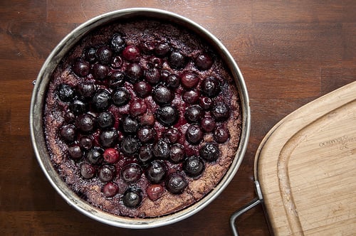 Chocolate-Cherry Pie