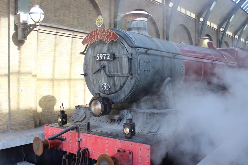 The Hogwarts Express does different things depending on which direction you take it.