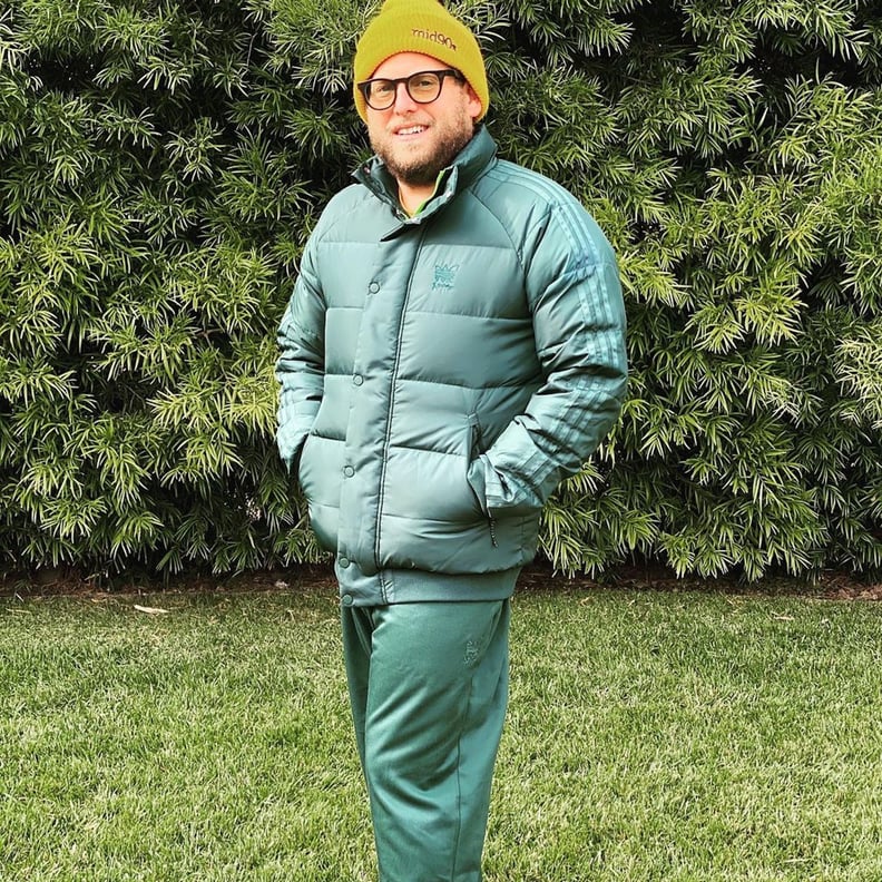 海外から輸入 Jonah Hill Talks Being Overweight in the Fashion Industry ジャケット・アウター