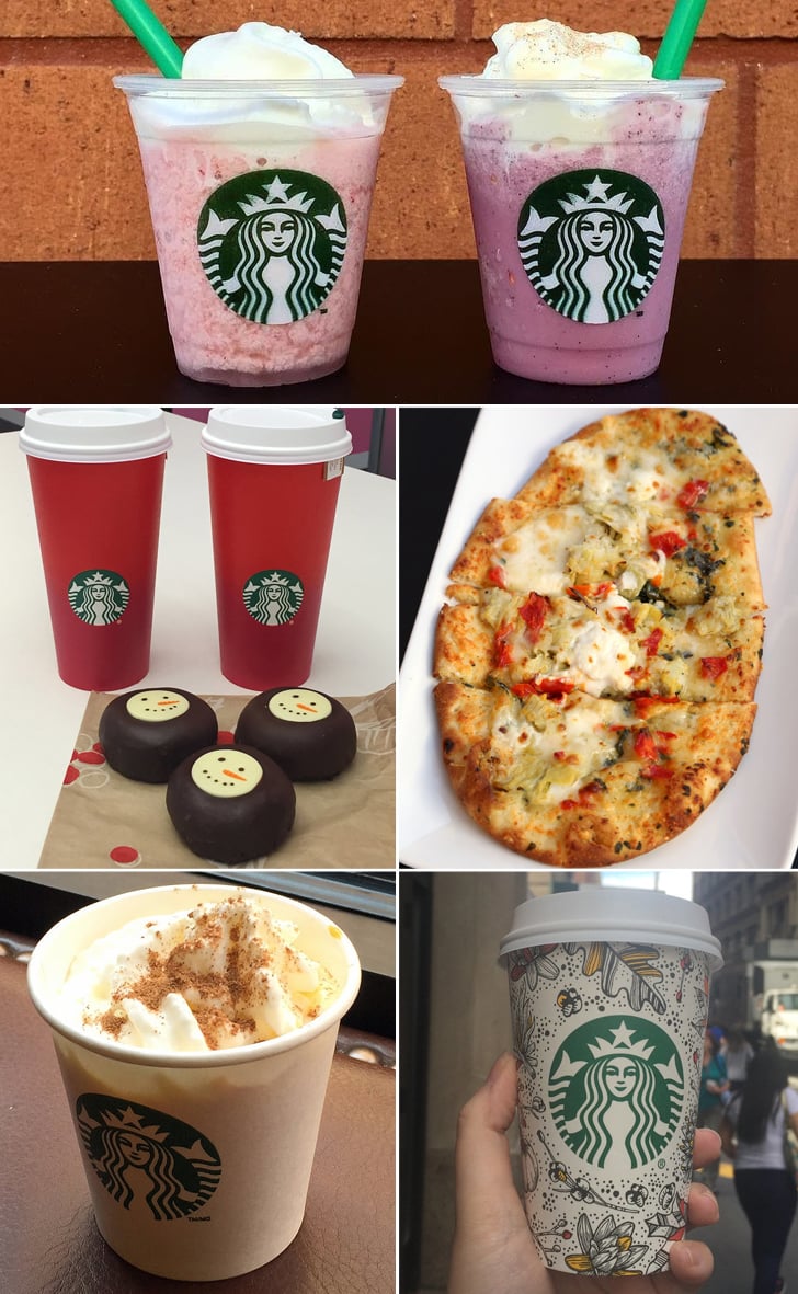 Best New Starbucks Drinks Of 2015 Popsugar Food