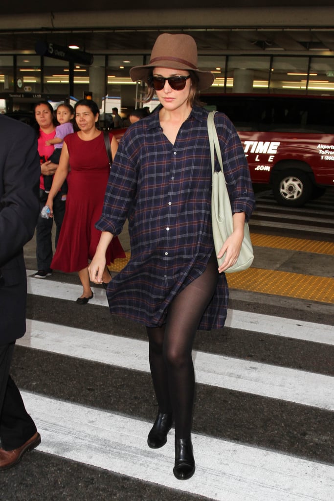 Rose Byrne Pregnant With First Child