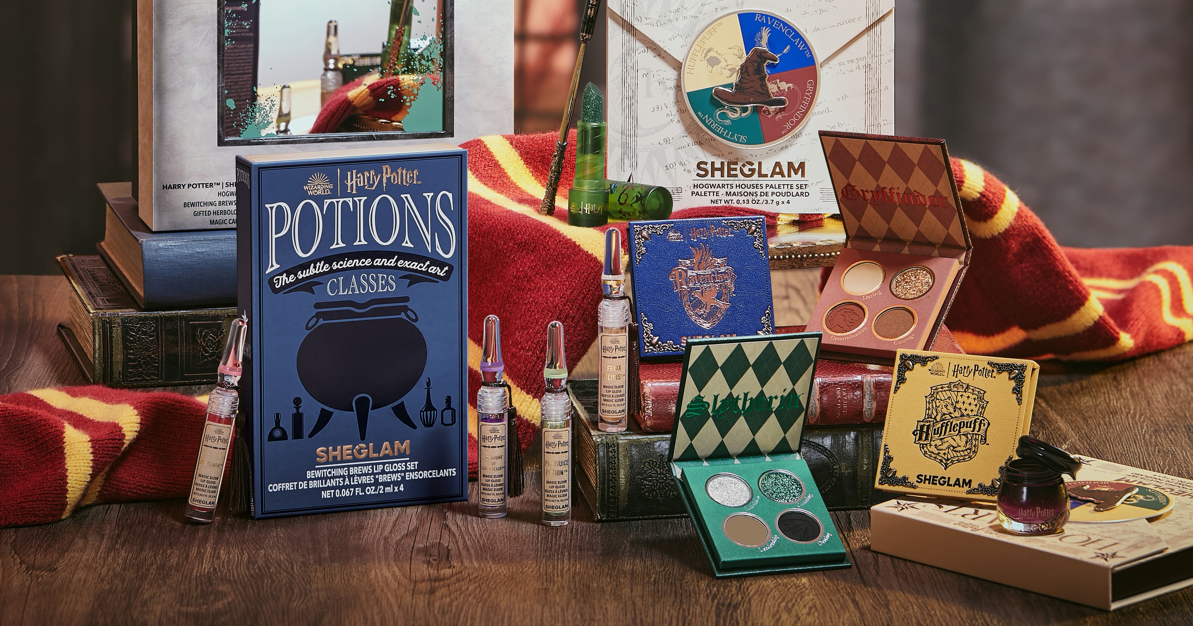 “Harry Potter” Gets a New Makeup Collection