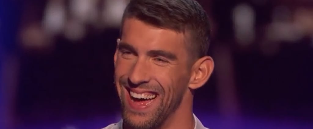 Michael Phelps and Son on America's Got Talent 2016 | Video