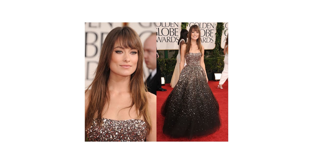 Olivia Wilde at 2011 Golden Globe Awards | POPSUGAR Fashion