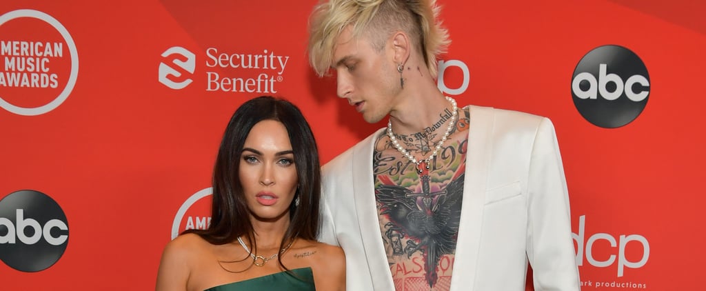 Megan Fox and Machine Gun Kelly Make Their Public Debut as a Couple at the AMAs