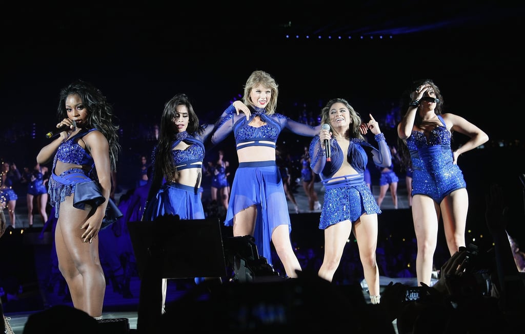 Taylor Swift and Fifth Harmony Perform Together
