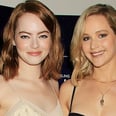 Jennifer Lawrence Pops Up in NYC to Support Pal Emma Stone