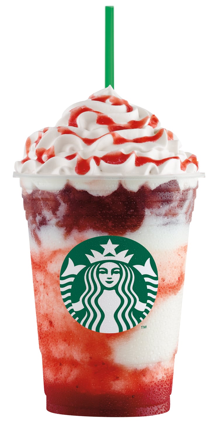 Select Asian Markets: Strawberry Fruit Jelly Yogurt Frappuccino