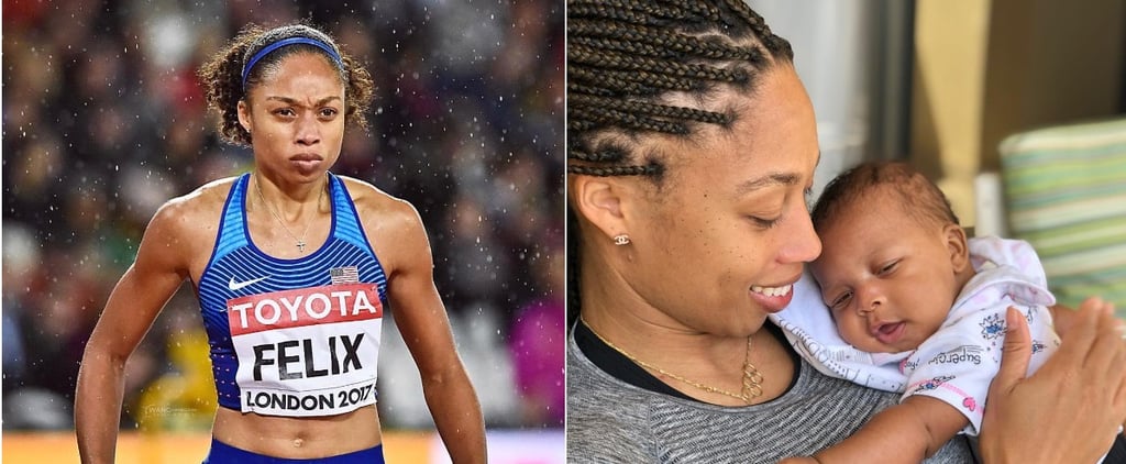 Olympian Allyson Felix Has 1 Major Warning For Women Following Her Traumatic Birth Experience