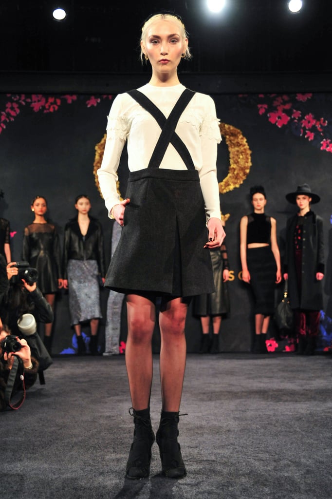 Charlotte Ronson New York Fashion Week Fall 2014 Full Runway | POPSUGAR ...
