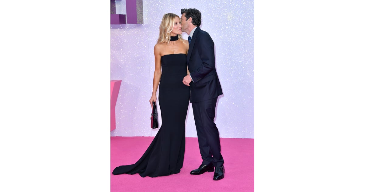 Patrick Dempsey and Family at Bridget Jones's Baby ...