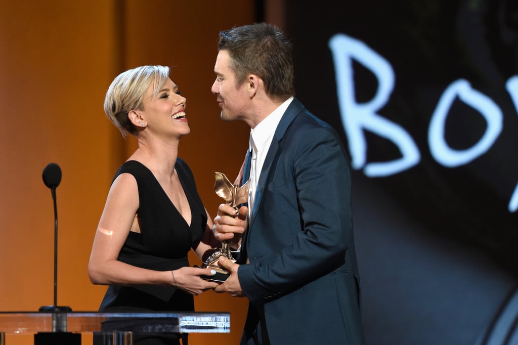 Scarlett Johansson and Ethan Hawke