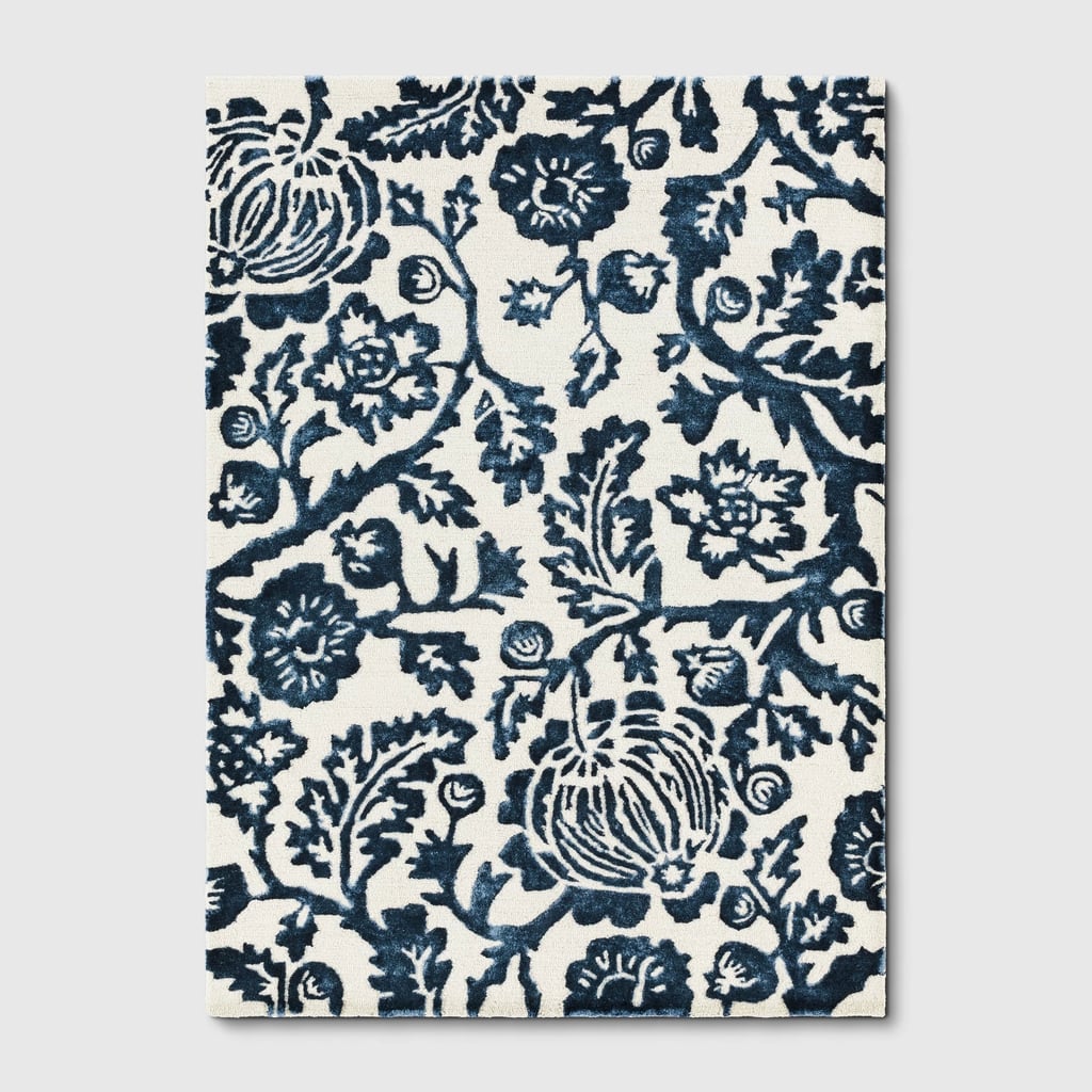 Botanical Floral Tufted Rug