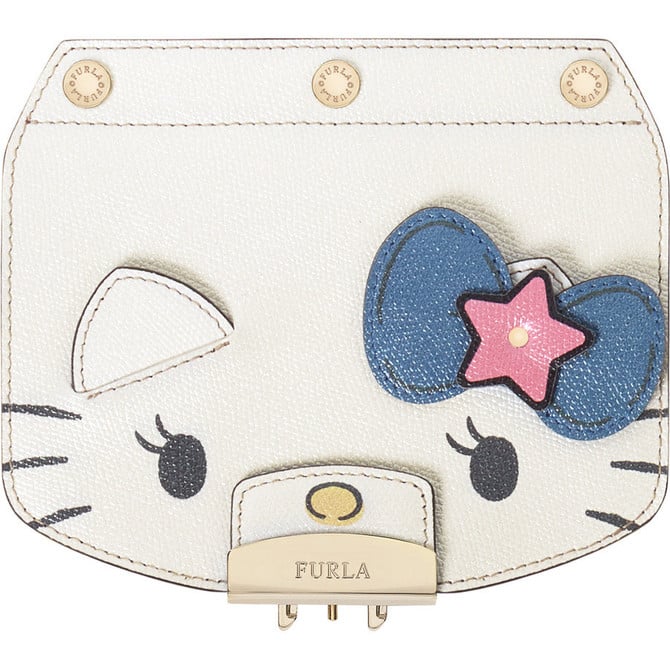 Kitty Mini Crossbody Flap