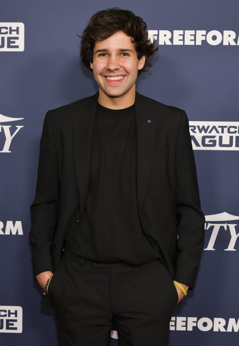 LOS ANGELES, CALIFORNIA - AUGUST 06: David Dobrik attends Variety's Power of Young Hollywood at The H Club Los Angeles on August 06, 2019 in Los Angeles, California. (Photo by Rodin Eckenroth/Getty Images)