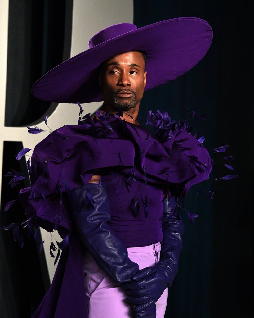 Billy Porter at the Vanity Fair Oscars Afterparty 2020