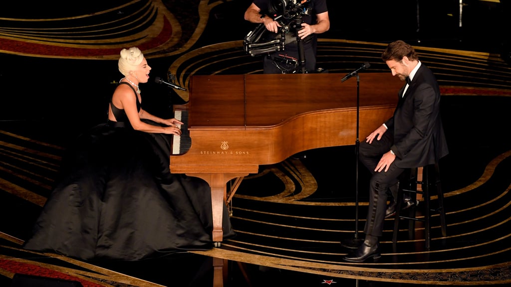 Lady Gaga and Bradley Cooper at the Oscars 2019