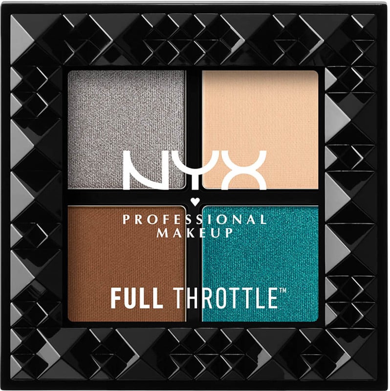 NYX Full Throttle Shadow Quad in Take Over Control