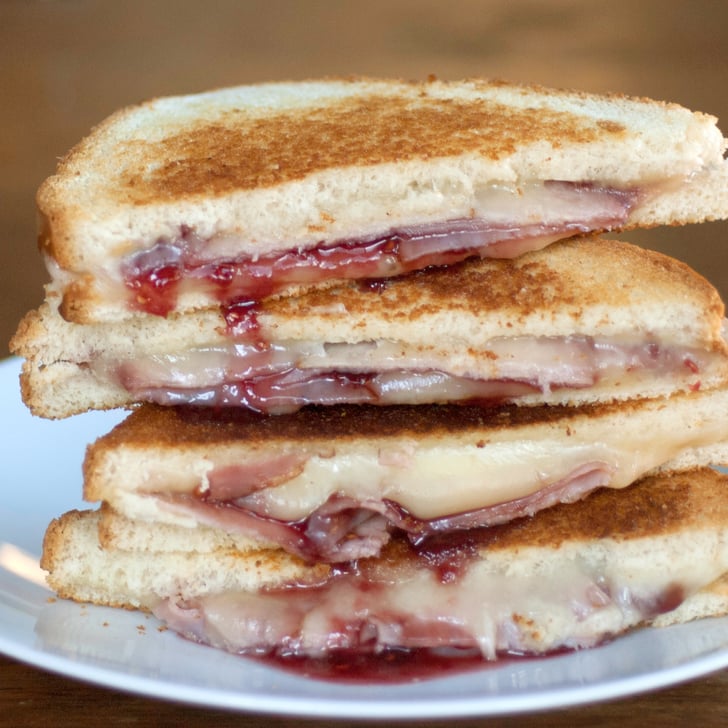 Jelly Grilled Cheese Gourmet Grilled Cheese Recipes POPSUGAR Food
