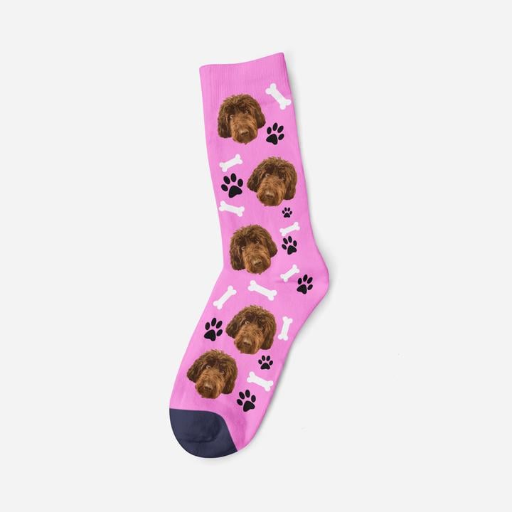 Full disclosure: these Lovimals' Personalized Animal Face Socks ($30) would make a pretty sweet Father's Day gift!