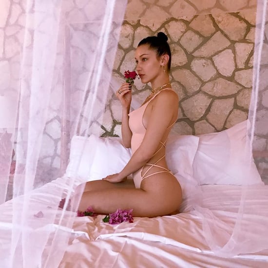 Bella Hadid Wearing a Swimsuit