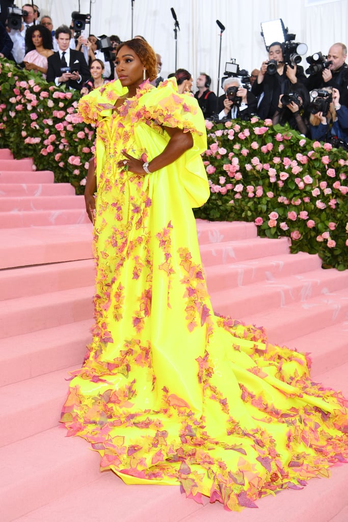 Serena Williams at the 2019 Met Gala Pictures