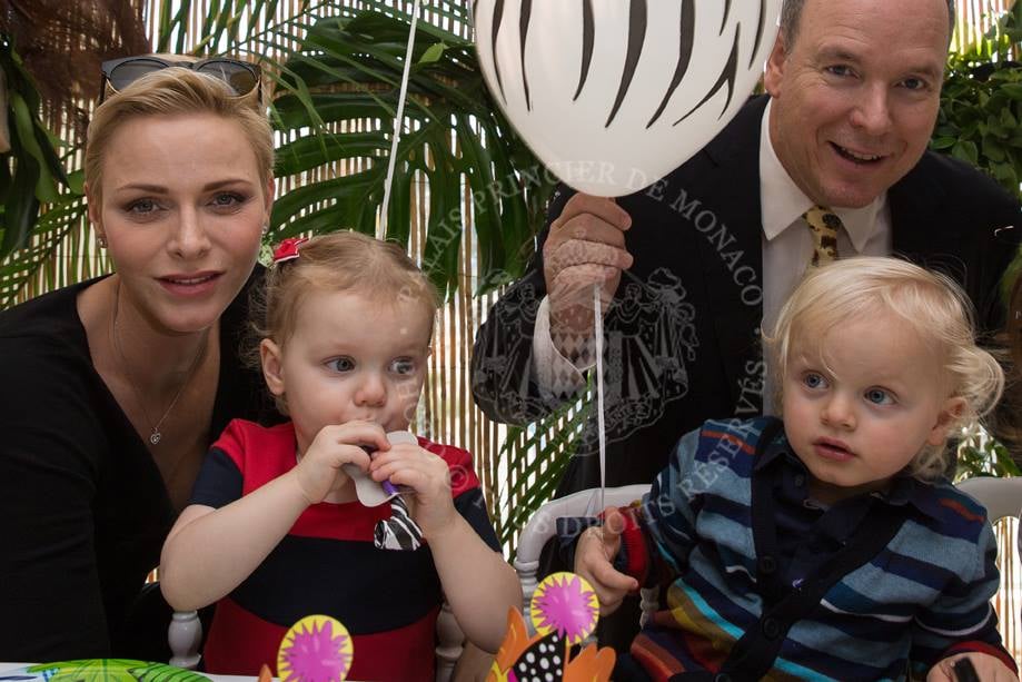 Prince Jacques and Princess Gabriella's Birthday Photos 2016