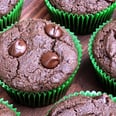 These Double Chocolate Chip Mint Vegan Protein Muffins Offer 7 Grams of Protein