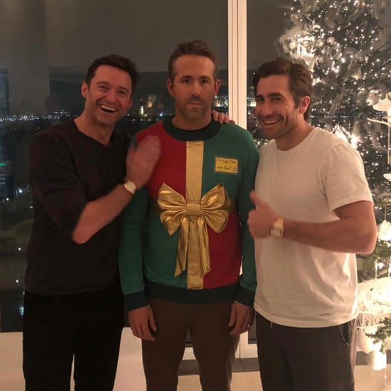 Ryan Reynolds, Hugh Jackman, and Jake Gyllenhaal Photo 2018