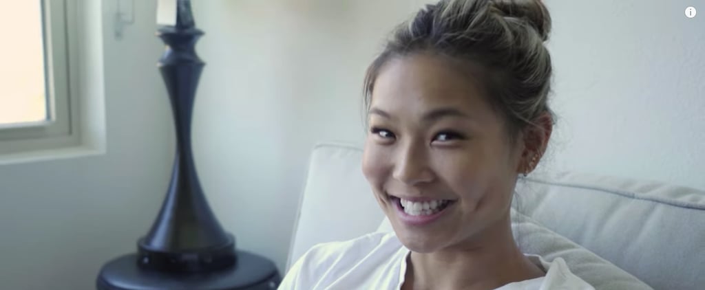 Chloe Kim Reacts to Adorable Old Snowboarding Videos